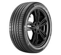 Continental Pneu ContiSportContact 5 225/45 R19 92W avec rebord protecteur de jante