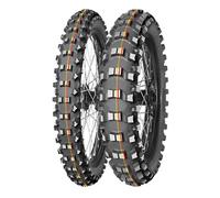 Mitas Terra Force-MX SM ( 70/100-19 TT 42M Composé de caoutchouc SOFT Moyen, NHS, Roue avant, rouge & gelb )