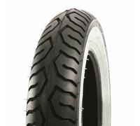 Pneumatique MITAS MC12 Flancs Blancs Piaggio 50 pour Vespa Pk S V5X2 1982-1988