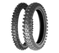 Pneumatique Moto Bridgestone 100/90-19 57M TT X10 Cross Sand