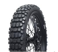DELI TIRE SB107 Brutal 110/80-18 P58 TT, Pneu tout terrain Arrière
