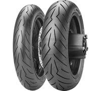 PNEUMATIQUE MOTO PIRELLI 120/70-12 58P TL DIABLO ROSSO SCO