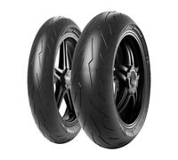 Pneumatique Moto Pirelli 190/55ZR17 75W TL Diablo Rosso IV