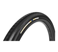 Pneumatique Panaracer GravelKing SS 700x28 Clincher Pliable Noir Semi-Lisse
