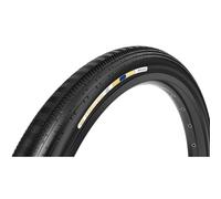 Pneumatique Panaracer GravelKing SS 700x35 Tubeless Pliable Noir Semi-Lisse