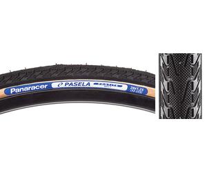 Pneumatique Panaracer Pasela Protite 26x1.25 Noir Gumwall Wire Clincher 559 ISO