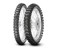 PNEU Pirelli SCORPION MX MID SOFT 32 80/100R12 50M TT,Arrière,Diagonal,NHS