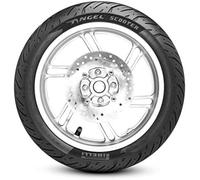 Pirelli Scoot Angel 52p Tl Scooter Front/rear Tire Noir 110 / 70 / R16