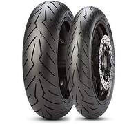 Pneumatique Pirelli DIABLO ROSSO Scooter 120/70 R 17 M/C 58H TL 715