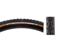 Pneumatique Pliant Tubeless Panaracer GravelKing AC Knobby 700x33 Noir/Marron