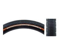 Pneumatique Pliant Tubeless Panaracer GravelKing SK+ 700x50 Noir/Marron