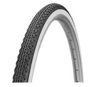 Pneu Vélo Pneumatique Route - 20 X 1,75 - 2,125 - Noir/Blanc