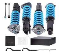 Pneumatique Suspensions Kit Suspension À Ressorts Hélicoïdaux À 24 Voies Pour Mitsubishi Pour Lancer Pour Evo X 10 GSR MR Amortisseur Avant Et Arrière