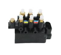 Pneumatique Suspensions Pour BMW 740e 750Li 4725530100 Bloc d'électrovanne de suspension pneumatique arrière Amortisseur à ressort pneumatique