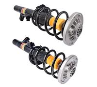 Pneumatique Suspensions Pour BMW X3 F25 X4 F26 2011-2018 37116797025 37116797026 paire d'amortisseurs avant ensemble de jambes de force avec EDC