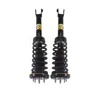 Pneumatique Suspensions Pour Jaguar XJ Pour XJR X351 RWD 2010-2019 C2Z17058 Paire Avant Gauche Droite Ressort Suspension Amortisseurs Jambe De Force Avec Électrique