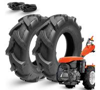 Pneumatiques 4.00-8 PR4+ Chambres Renforcées(TM) Pour Tracteur Tondeuse Moto