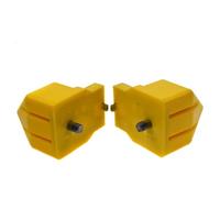 Pneumatiques suspensions Pour GMC pour Sierra 1500 2500 3500 1999-2007 avant arrière gauche droite LH RH arrêt de Suspension pare-chocs 15835667,15712438(Front Bumpers)