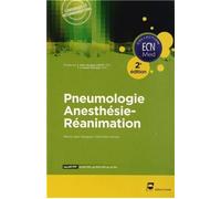 Pneumologie - Anesthésie-réanimation - 2e édition - Pierre-Jean Souquet - Pradel - broché - Livre