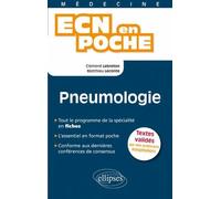Pneumologie - Clément Lebreton - Ellipses - Poche - Scolaire / Universitaire