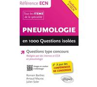 Pneumologie en 1000 Questions isolées
