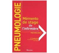 Pneumologie - Mémento De Stage De L'infirmière
