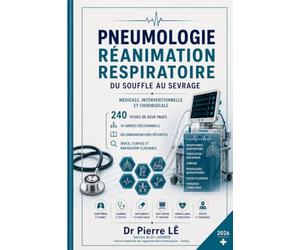 PNEUMOLOGIE REANIMATION RESPIRATOIRE 2026