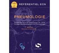 Pneumologie: Référentiel pour la préparation l'ECN (7e édition)
