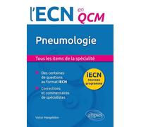 Pneumologie - Victor Margelidon - Ellipses - broché - Scolaire / Universitaire