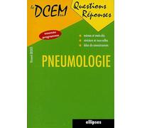 Pneumologie - Vincent Degos - Ellipses - broché - Etude