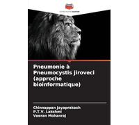 Pneumonie à Pneumocystis jiroveci (approche bioinformatique)
