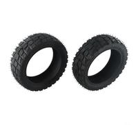 Pneus 10 x 2,75-6,5 sans chambre à air pour scooter électrique, pneu en caoutchouc robuste de 10 pouces avec fonction auto-réparation, résistant à l'usure et durable (2 pièces)