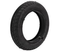 Pneus 10x2-6.1, bonne étanchéité à l'air longue durée de vie Pneu en caoutchouc 10x2-6.1 pour scooter électrique