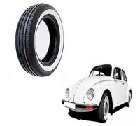 Pneus 155/80R15 82S Radar Dimax Série Classic 62S (Bande Blanche 40 Mm)