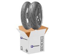 Pneus 180/55 17 73W avec 120/70 17 58W - Sportec M3 - Panace