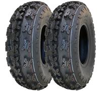 22x7.00-10 Slasher ATV Quad Tyres WP01 OBOR Race Tire 6ply Road legal (Set of 2)