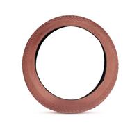 Pneus 26 Pouces 4.0 | Pneus 26 Pouces 4.0 for Fat Bike | Pneus 26x4.0 for vélo, motoneige électrique, VTT | Pneus 26 Pouces 5-30 psi 40-210 kPa | Marron