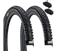 Pneus 29 x 2.25 57-622 Antiperforation Noir 2+ Chambres Amérique VÉLO VTT MTB