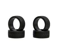 Kyosho Pneus Mini-Z Radial Racing 30 Shore – Lot de 4