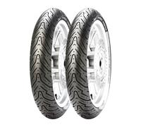 Pneus 90/80-14 49S Yamaha/Tricity PAIRES Avant Pirelli Angel/Scooter