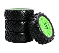 Pneus À Dérive Roue Rc Hex 12mm pour Tamiya XV01 XV02 1/10 Mise | Pneu drift route avec moyeux hex 12mm offrent glissades douces contrôle d'angle précis pour tourisme RC