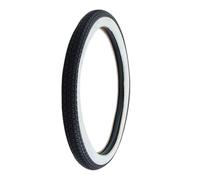 Pneus à flancs blancs Fortune F-853 2.25-19 (2 1/4 x 19 - 23 x 2,25) 30N TT
