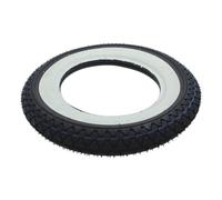 Pneus à flancs blancs Kenda K333 3.50-10 51J TT pour Vespa PX Ape