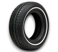 Pneus À Flancs Blancs Vitour Galaxy F1 Anneau Blanc 8 Mm 155/80 R13 T