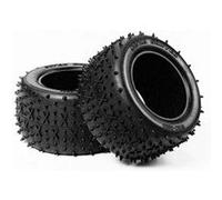 TAMIYA 300050450 - Pneu arrière Cross-Spike 2, Stad Blitzer