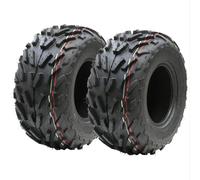 Parnells - 2 Jeux de Pneus Quad ATV Tubeless, 16x8.00-7, 4 Plis P329 Wanda avec Profondeur de Bande de Roulement de 12 mm, Diamètre 406 mm, Largeur 185 mm, 80 kg, pour Jantes 7 Pouces