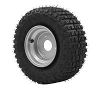 Pneus ATV 16x8-7 Tire Go Kart Quad Pneus avec Centre pour la Tondeuse à Gazon UTV ATV