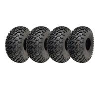 22x11.00-8 Utility ATV Tyres Grass Mower 4ply Road Legal Wanda P334 (Set of 4)