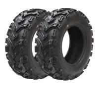 22x7.00-11 ATV Quad Tyres 6ply Wanda P3128 Road Legal front 175/80-11 (Set of 2)