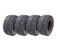 Pneus ATV 25x10.00-12 Wanda P3103 - 6 plis, tubeless, E-Marked, conformes à la route, set de 4